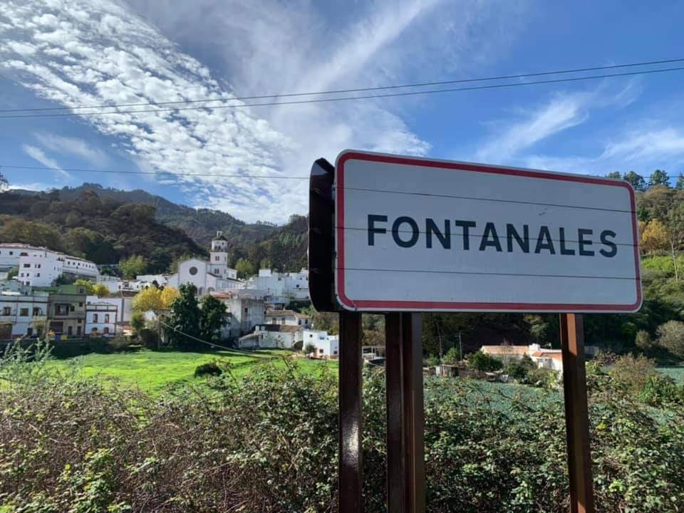 Vv Los Senderos Fontanales Moya  Eksteriør bilde